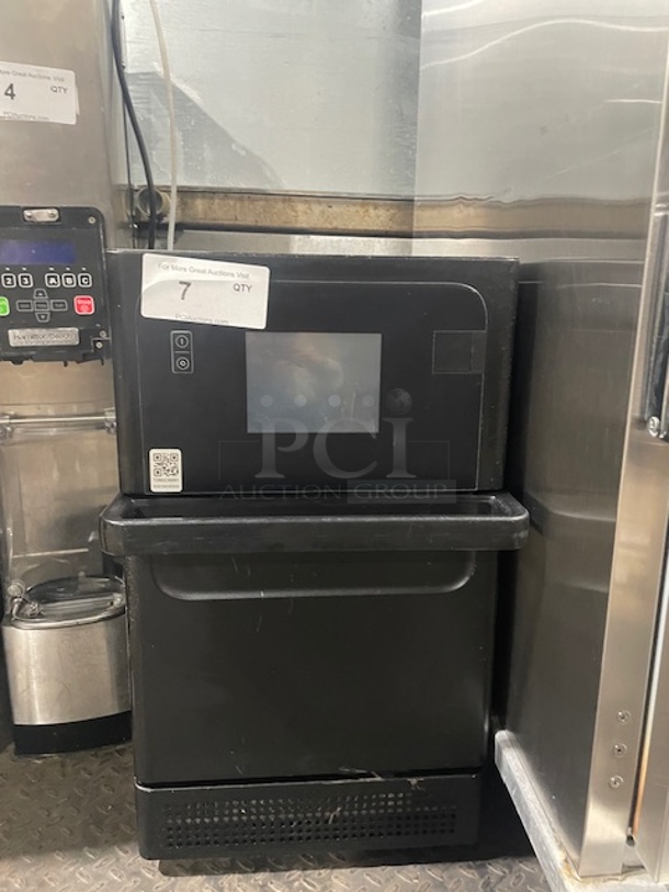 Nice! LATE MODEL 2022! MERRYCHEF Countertop Rapid Cook Turbo Oven! Electric Powered! Model: Eikone2S SN:220721309124! 208/240V 1 Phase! - Image 2 of 3