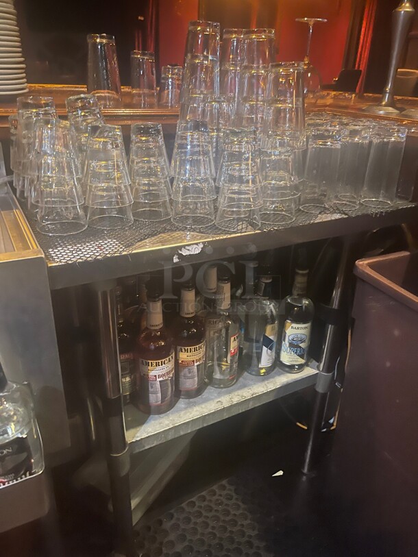 Commercial Bar Stainless Steel Table NSF - Image 2 of 9