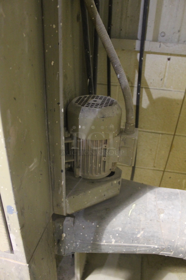 DCE Yokes Unimaster Metal Commercial Dust Collector. 220/440 Volts, 3 Phase. BUYER MUST REMOVE. - Image 4 of 12