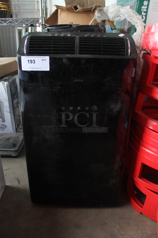Midea MAP14S1TBL Portable Air Conditioner. 14,000 BTU. 115 Volts, 1 Phase.