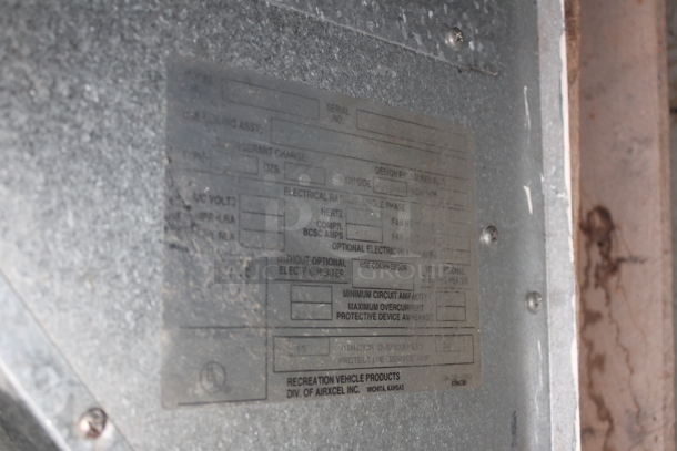 Metal Commercial Compressor Condenser. BUYER MUST REMOVE.  - Image 7 of 8