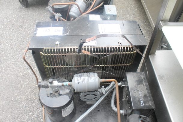 Tecumseh AK171ET-038-P2 Metal Commercial Compressor. 208/230 Volts, 1 Phase. - Image 4 of 7