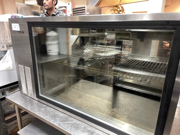 Working! Silver King SKDC48 - 48 inch Commercial Refrigerated Counter Top Display Case  (Pie and Salad Case ) 115 Volt NSF Tested and Working! - Image 10 of 10