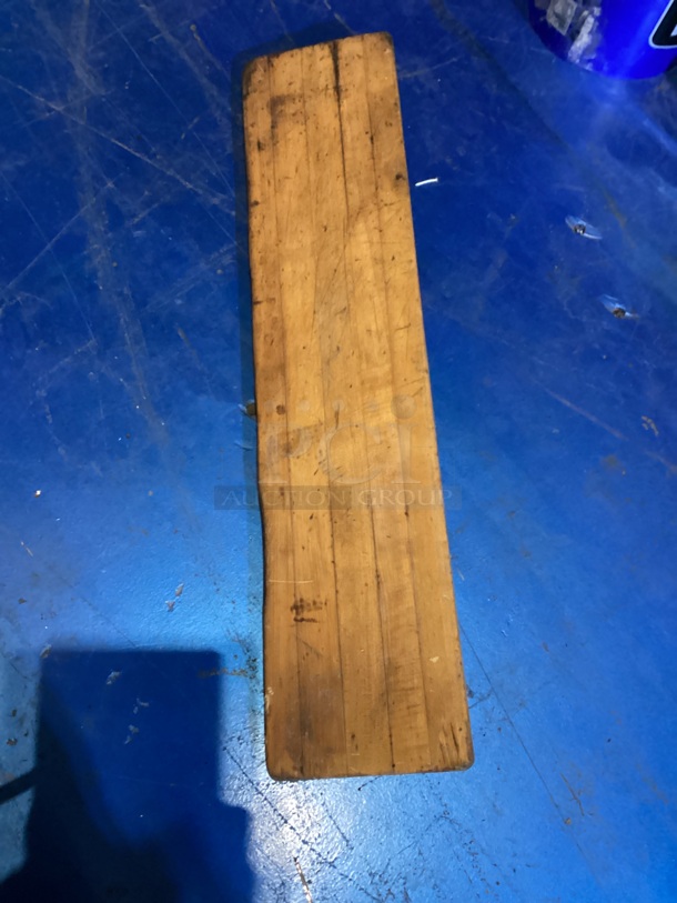 Butchers Block Ledge W/Mounted Plates for Legs
36 x 8
 - Image 1 of 2