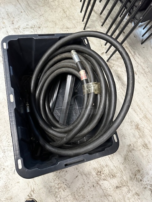 One Lot Of NEW Gas Lines. - Image 1 of 1