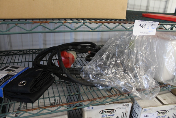 ALL ONE MONEY! TWO TIER LOT of Various Items Including Metal Bucket and Dough Cutter. - Image 4 of 4