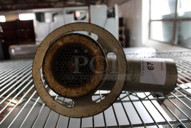 Metal Commercial Meat Grinder. 6.5x9x10.5 - Image 3 of 5