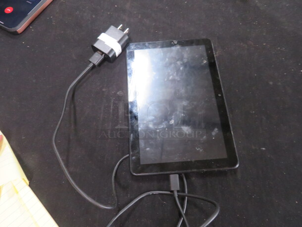 One Working Amazon Tablet With Charger. - Image 1 of 1