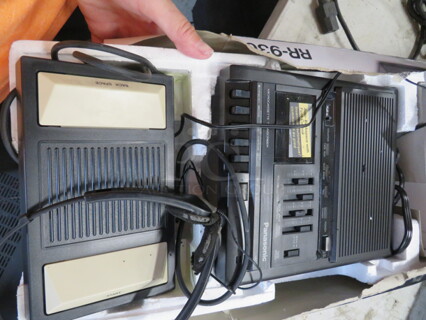 One Panasonic Microcassette Transcriber. #RR-930.