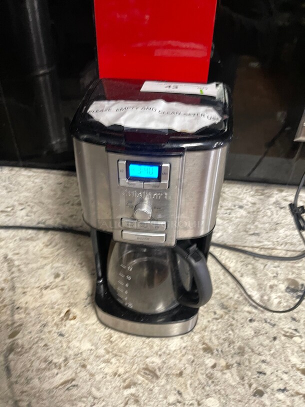 Working! Cuisinart 14-Cup Brew Central Programmable Coffeemaker 115 Volt Tested and Working! - Image 2 of 8