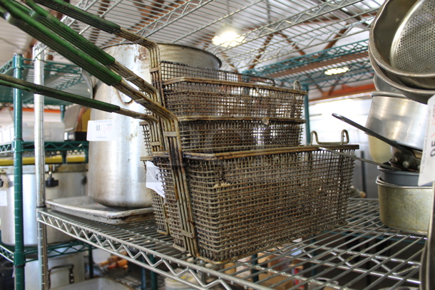 4 Metal Fry Baskets. 4 Times Your Bid! - Image 2 of 2