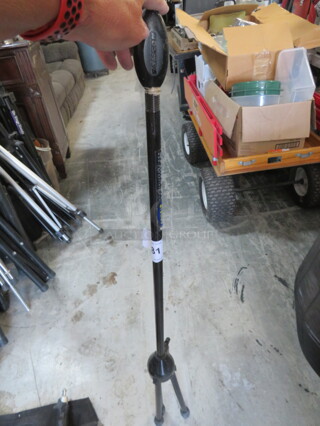 One Tripod Stand.