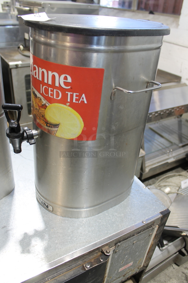 2 Stainless Steel Beverage Holder Dispensers. 2 Times Your Bid! - Image 3 of 4