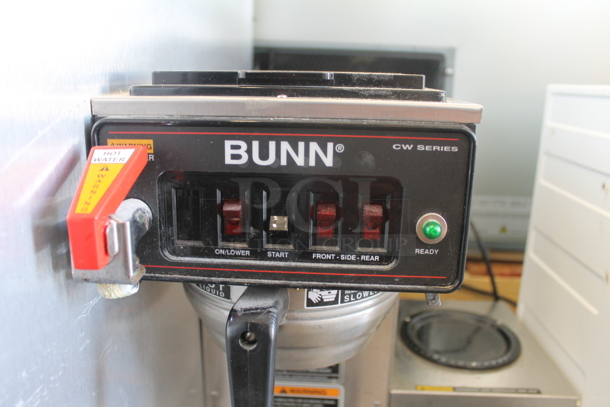 2012 Bunn CW Series CWTF15, 3L SF Coffee Machine w/ 3 Warmers and Hot Water Dispenser. 115 Volts, 1 Phase.  - Image 4 of 7