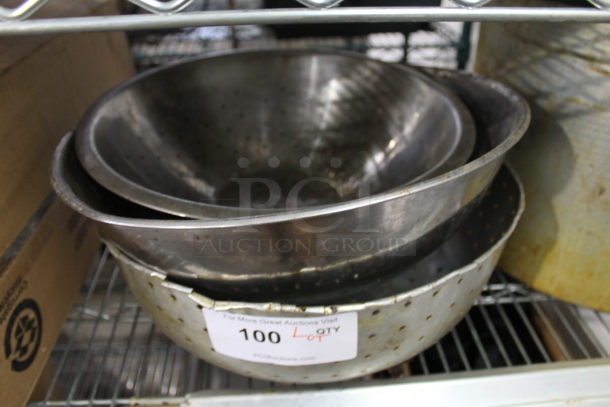 ALL ONE MONEY! Lot of Various Items Including Metal Stock Pot and Bowl - Image 2 of 3