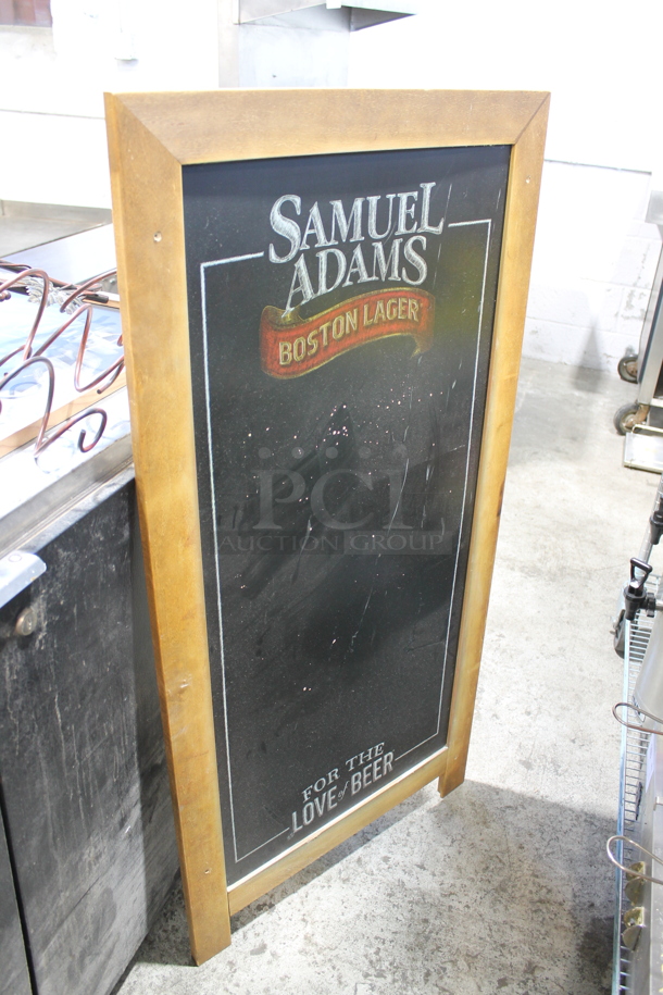 ALL ONE MONEY! Two Tier Lot of Various Items Including Metal Decorations and Black Board Signs - Image 3 of 6