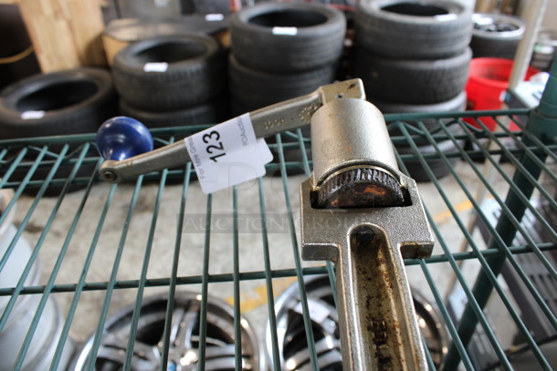 Metal Commercial Can Opener. 9x3x18 - Image 2 of 3