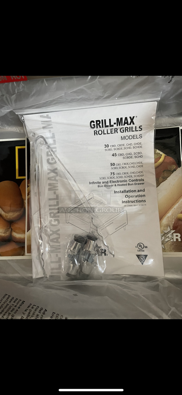 Hotdog Roller/ Brand New - Image 3 of 4