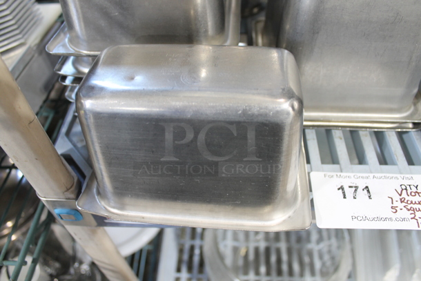 ALL ONE MONEY! Lot of Various Metal Drop Ins. includes 1/6 Size. - Image 4 of 6
