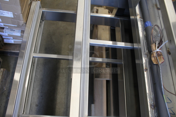 BRAND NEW SCRATCH AND DENT! 2022 Omniteam Low Voltage Lighting Refer Base and Cold Pans 4 Drawer Chef Base w/ Refrigerated Drop In. 208-230 Volt 1 Phase - Image 5 of 12