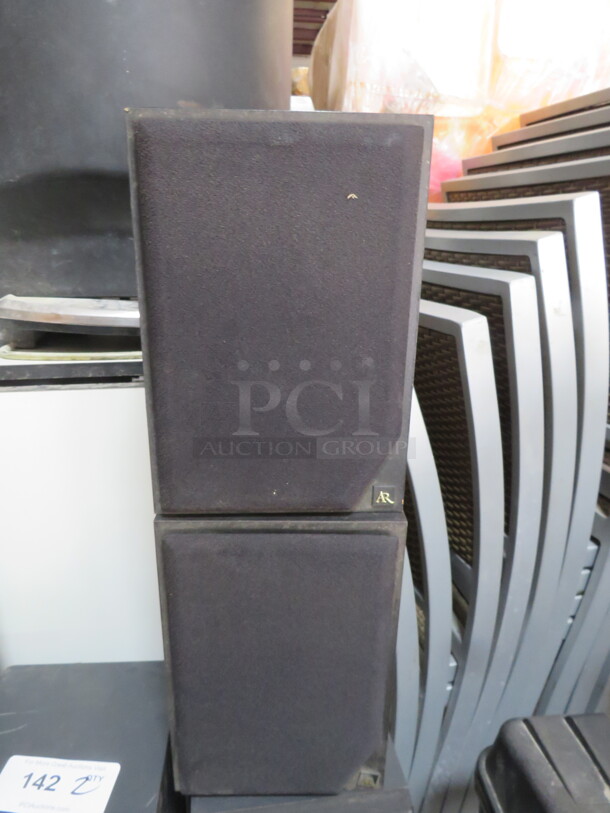 Acoustic Reasearch AR-215PS Speaker. 2XBID - Image 1 of 1