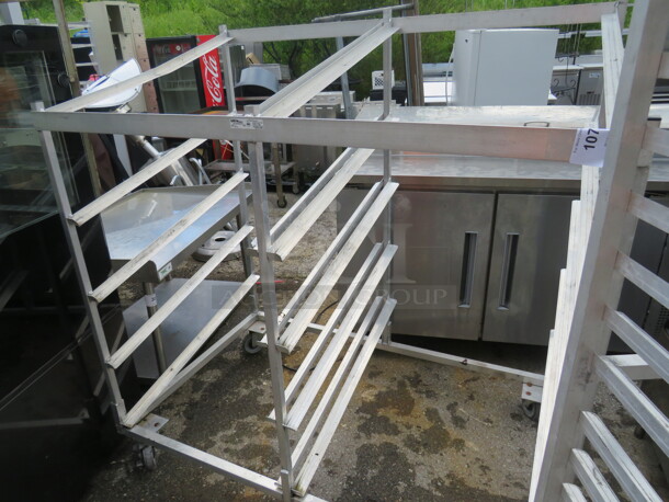 One Dual Speed Rack On Casters. 56X35X59.5 - Image 2 of 2