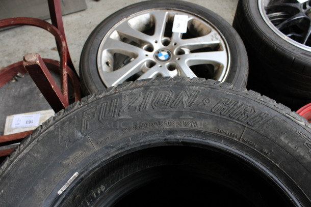 4 Various Tires Including Fuzion 225/60R16 98H. Includes 26x9x26. 4 Times Your Bid! - Image 4 of 5