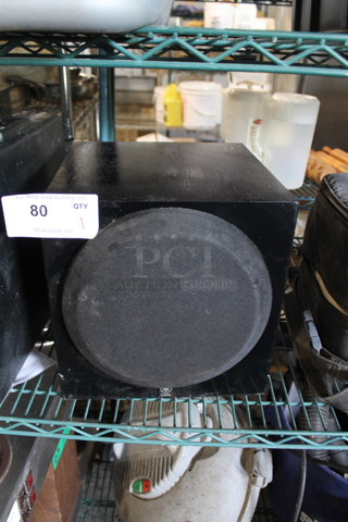 Yamaha YST-SW012 Speaker. 120 Volts, 1 Phase. 