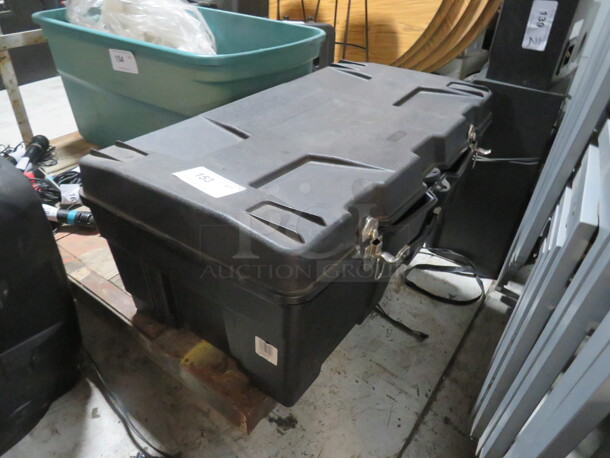 One Contico Case With A Megal Lot Of Stage Cords. - Image 2 of 2