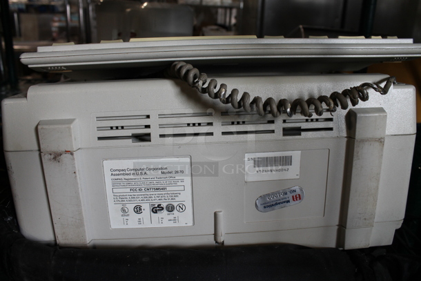 Compaq 2670 Portable Computer in Soft Bag. - Image 4 of 5