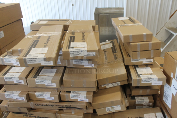 ALL ONE MONEY! PALLET LOT of NEW Cambro CPDS21H6480 Camshelving® Premium Dunnage Stand 21" and MORE! - Image 2 of 7