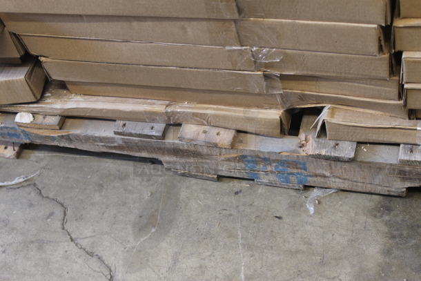 ALL ONE MONEY! PALLET LOT of NEW Cambro CPDS21H6480 Camshelving® Premium Dunnage Stand 21" and MORE! - Image 5 of 7