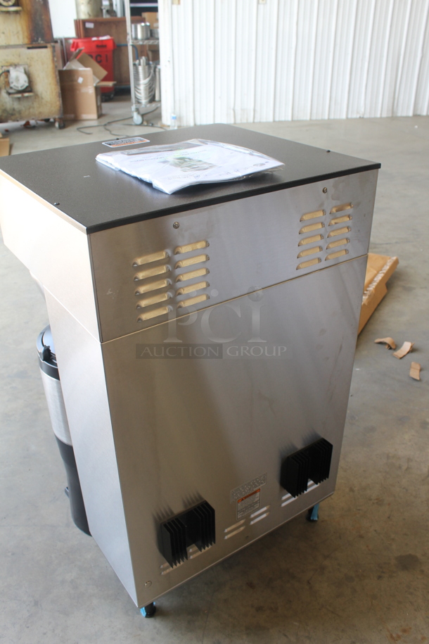 NEW IN BOX! 2022 Bunn Thermofresh Dual TF DBC Coffee Brewer w/ 2 NEW TF Servers. 120/208 Volt 1 Phase - Image 6 of 8