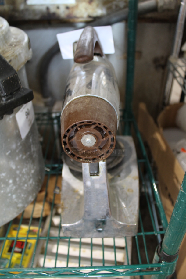 Sunbeam Metal Countertop Mixing Stand. No Attachments. Cannot Test Due To Cut Power Cord - Image 3 of 3