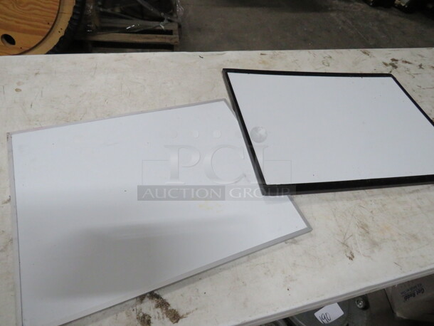 Assorted Size Dry Erase Boards. - Image 1 of 1
