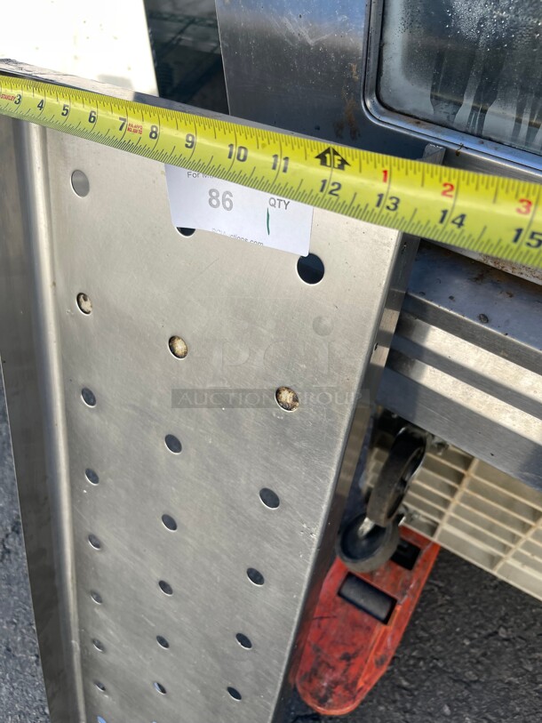 Commercial Stainless Steel Drain Shelve NSF great for Cups and Plates draining - Image 6 of 6