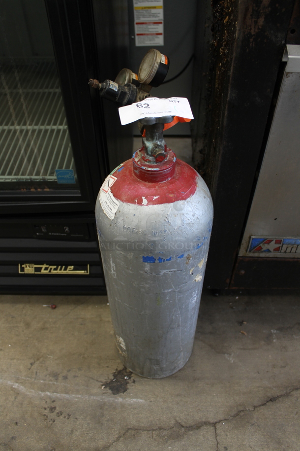 Metal Gas Tank. Buyer Must Pick Up - We Will Not Ship This Item