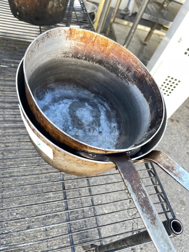 Commercial Aluminum Cooking Pot With Handle NSF  - Image 1 of 6