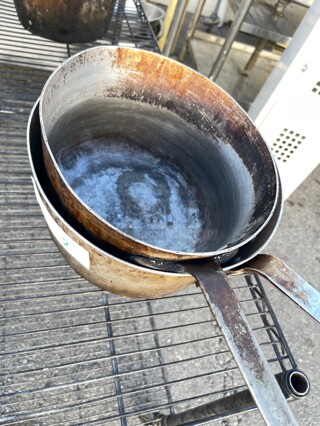 Commercial Aluminum Cooking Pot With Handle NSF 