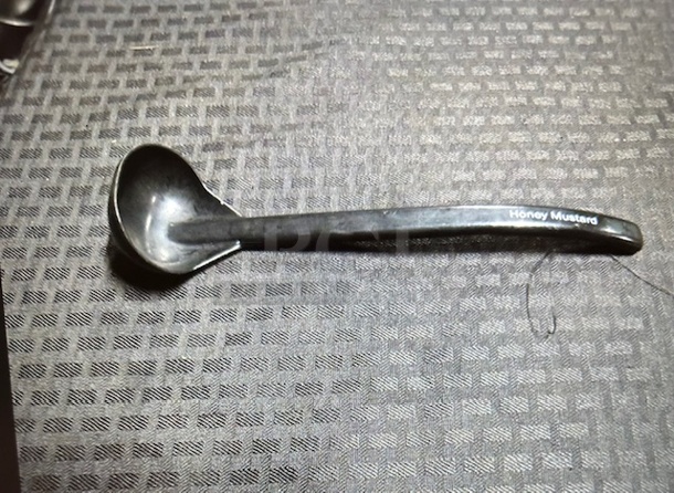 One Lot Of 15 Poly Salad Bar Ladles. - Image 1 of 2