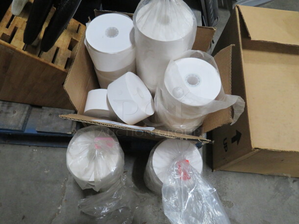 One Lot Of Roll Paper.