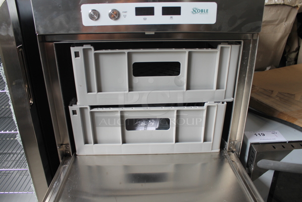 BRAND NEW SCRATCH AND DENT! 2023 Noble 495HTGW22 Stainless Steel Commercial Undercounter Glass Washer. 208-240 Volts, 1 Phase. - Image 7 of 11