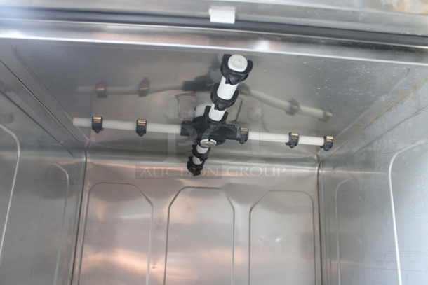 BRAND NEW SCRATCH AND DENT! 2023 Noble 495HTGW22 Stainless Steel Commercial Undercounter Glass Washer. 208-240 Volts, 1 Phase. - Image 11 of 11