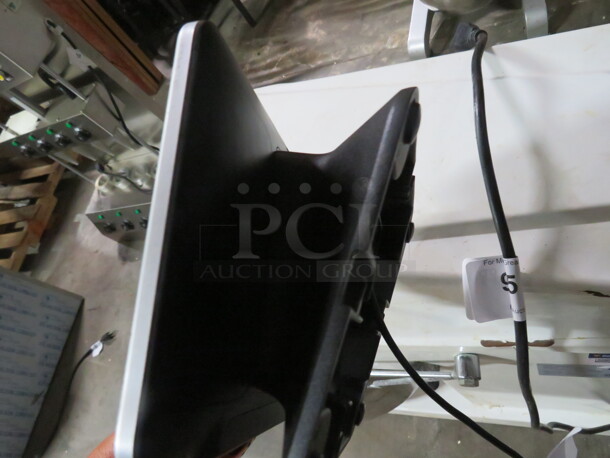 One Toast POS Monitor. #LS8622BK41062. - Image 3 of 3