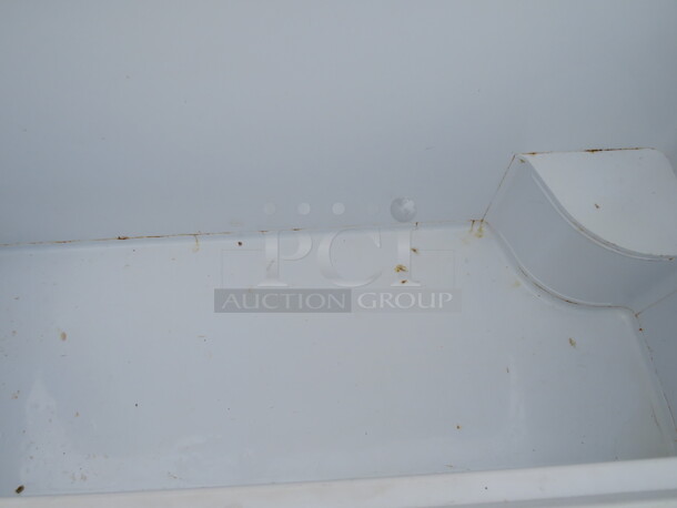 One Chest Freezer. Model# C25WUB. 115 Volt. 74X29X34 - Image 2 of 3