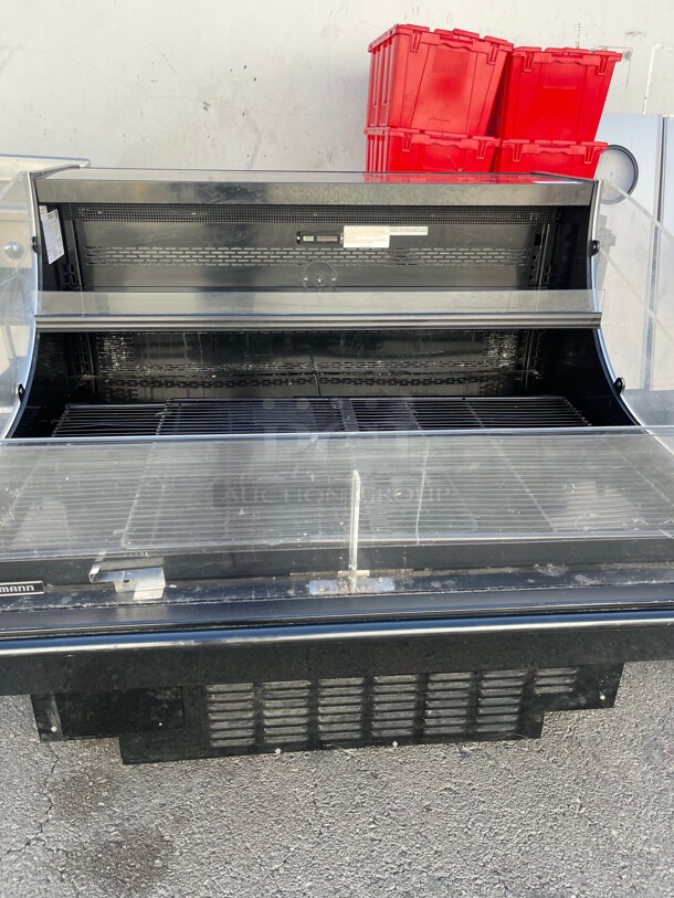 Working! Hussmann Commercial Refrigerated Grab and Go Display NSF 115 Volt Tested and Working! - Image 5 of 10