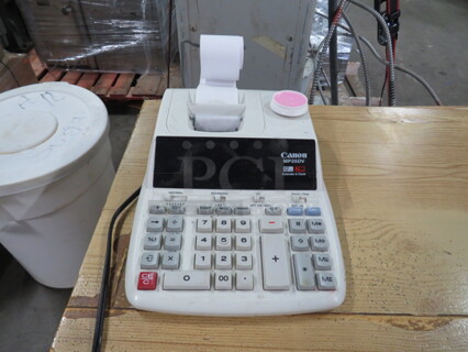 One Cannon Printing Calculator. #MP25DV