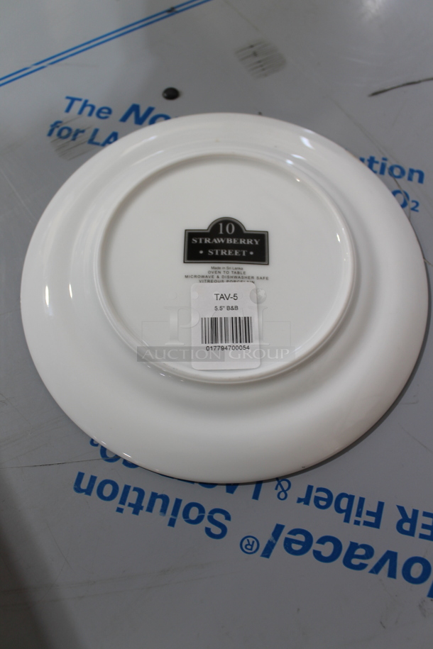 Box of 6 BRAND NEW! Taverino B&B 7" Plates.  - Image 3 of 5