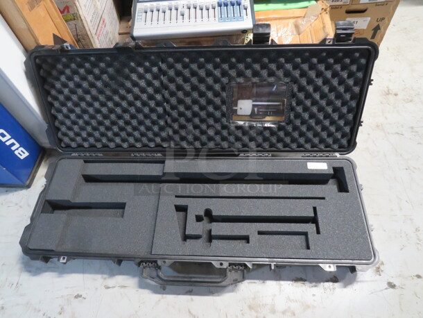 One Pelican Equipment Case. - Image 3 of 3