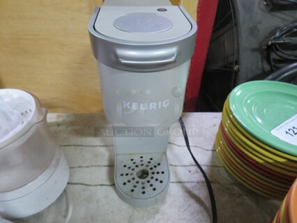 One K-Mini Keurig.